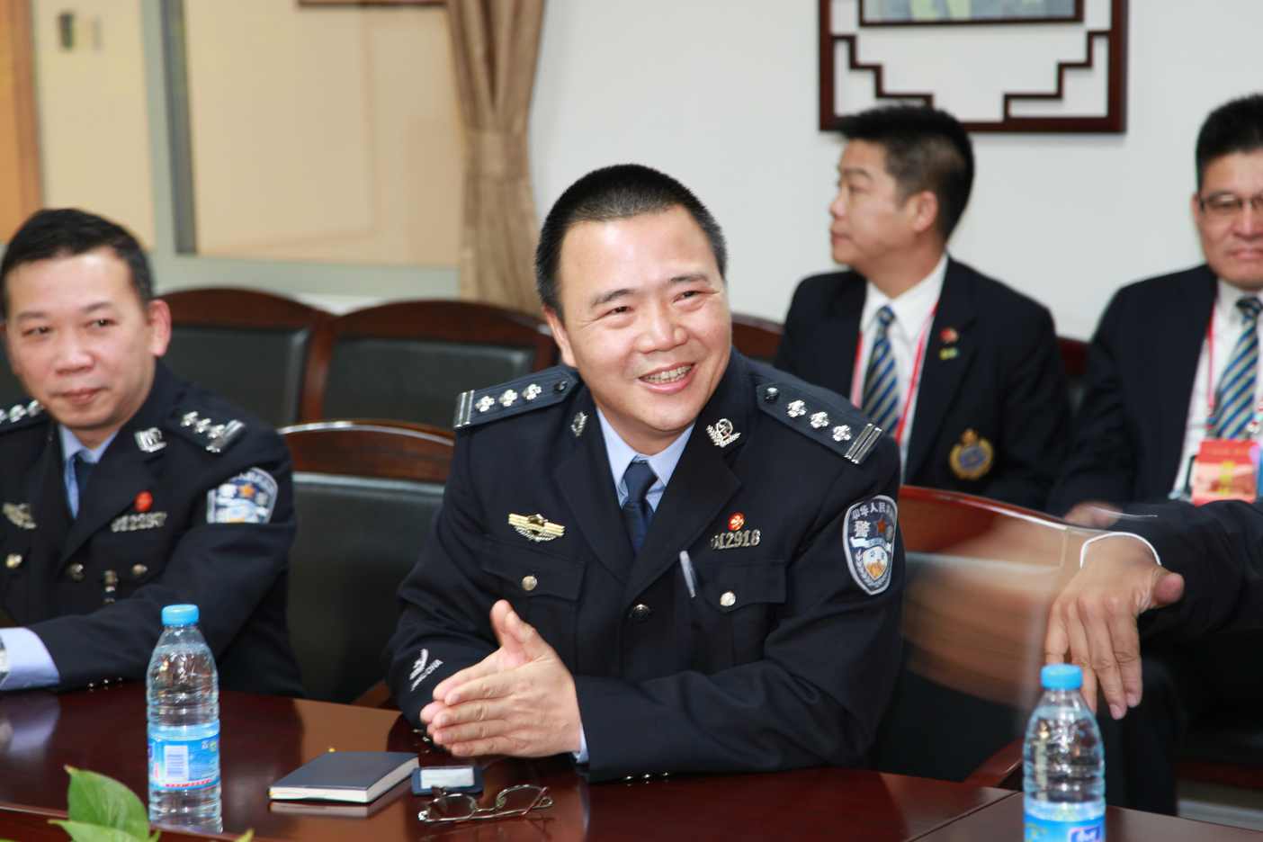 廣州交通研討營_與廣州市公安及總工會交流訪問