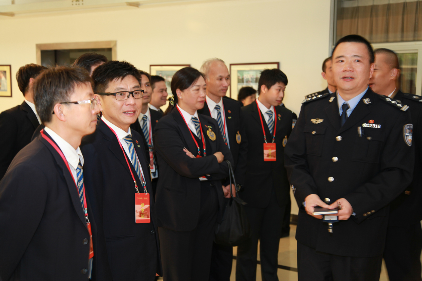 廣州交通研討營_與廣州市公安及總工會交流訪問